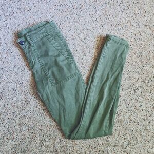 CAbi Sage Green Pants size 2